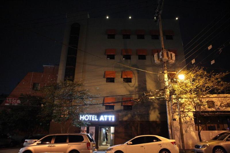 Hotel Atti Chungmuro Seoul Exterior photo