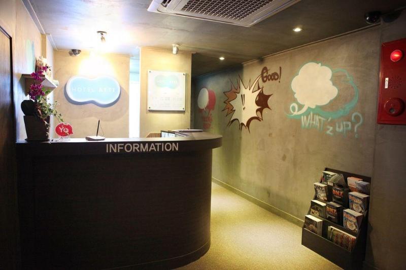 Hotel Atti Chungmuro Seoul Exterior photo
